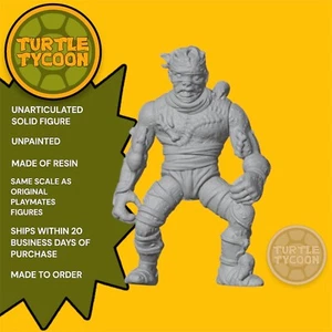 RAT KING TMNT Playmates unbemalte CUSTOM unbemalte Figur *LESEN - Bild 1 von 2