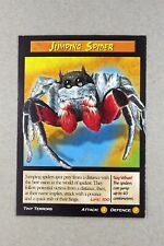 Weird N’ Wild Creatures Tiny Terrors Card # Jumping Spider # 2006