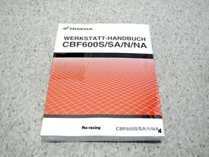 HONDA CBF 600 , ab 2004 , PC38 , PC 38 , Werkstatthandbuch Reparaturanleitung!   - Picture 1 of 1