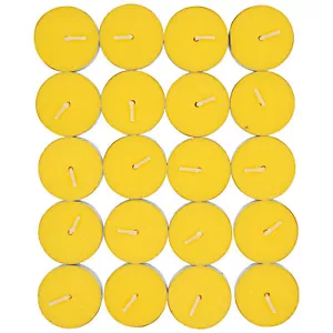 40x Citronella Kerze Mückenschutz Insektenschutz Teelicht Zitrone Anti Mücke - Bild 1 von 3