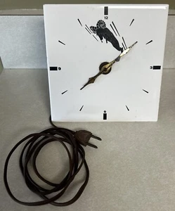 Vintage Unique Aries Ram Astrology Tile Artistic 6"x6" Clock - Picture 1 of 3