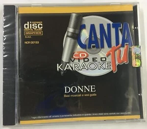 Audio Cd Canta Tu: Donne - Basi Musicali E Voci Guida - Cd Videokaraoke - Foto 1 di 1
