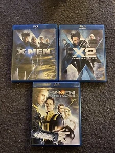 X-men Blu Ray Lot  Includes X-men X2 And X-men First Class - Bild 1 von 2