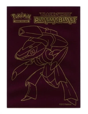 2013 Black & White Plasma Blast ETB Individual Card Sleeve Pokemon Original - Image 1 of 3