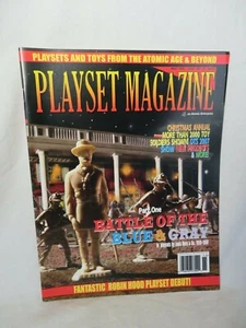 Playset Magazine #36 Marx Battle of the Blue&Gray playsets part 1 - Imagen 1 de 5
