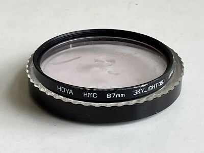 Hoya 67mm Skylight 1B HMC Multi Coated Threading Lens Filter Made In Japan - Image 1 of 2