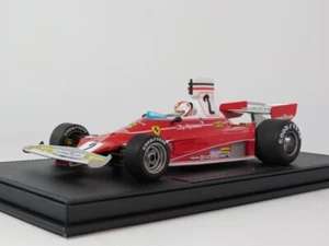 GP Replicas Ferrari 312 T Clay Regazzoni winner USA West GP 1976 1/18 GP026DWD - Foto 1 di 5