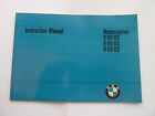 1968 BMW R50 R60 R69 S OWNER'S RIDER'S MANUAL OWNERS INSTRUCTION RIDERS R69S US