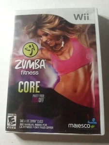 Zumba Fitness Core (Nintendo Wii, 2012) - Imagen 1 de 1