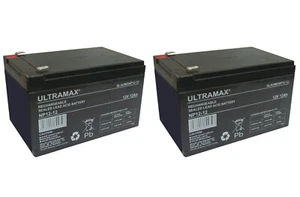 PRIDE GO CHAIR | Mobility Wheelchair | replacement Battery PACK from ULTRAMAX - Picture 1 of 8