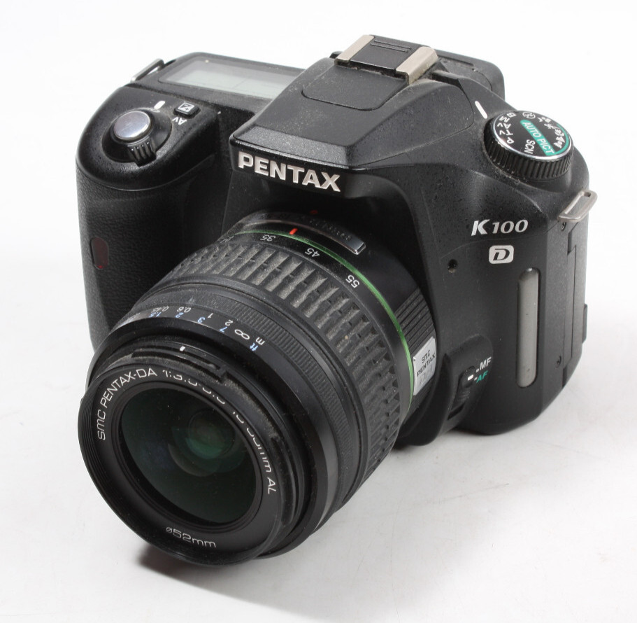 PENTAX Digital SLR Cameras Pentax K100D | eBay PENTAX Digital SLR Cameras Pentax K100D | eBay