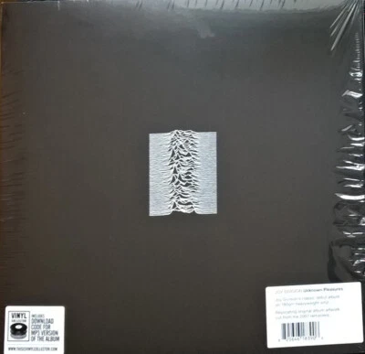Joy Division Unknown Pleasures - LP 33T - Photo 1/3