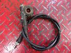 1987 Honda Xr600r Trip Drive And Cable    #4036