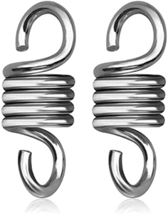 Set di ganci a molla per amaca, resistente per interni ed esterni, accessori per - Foto 1 di 1