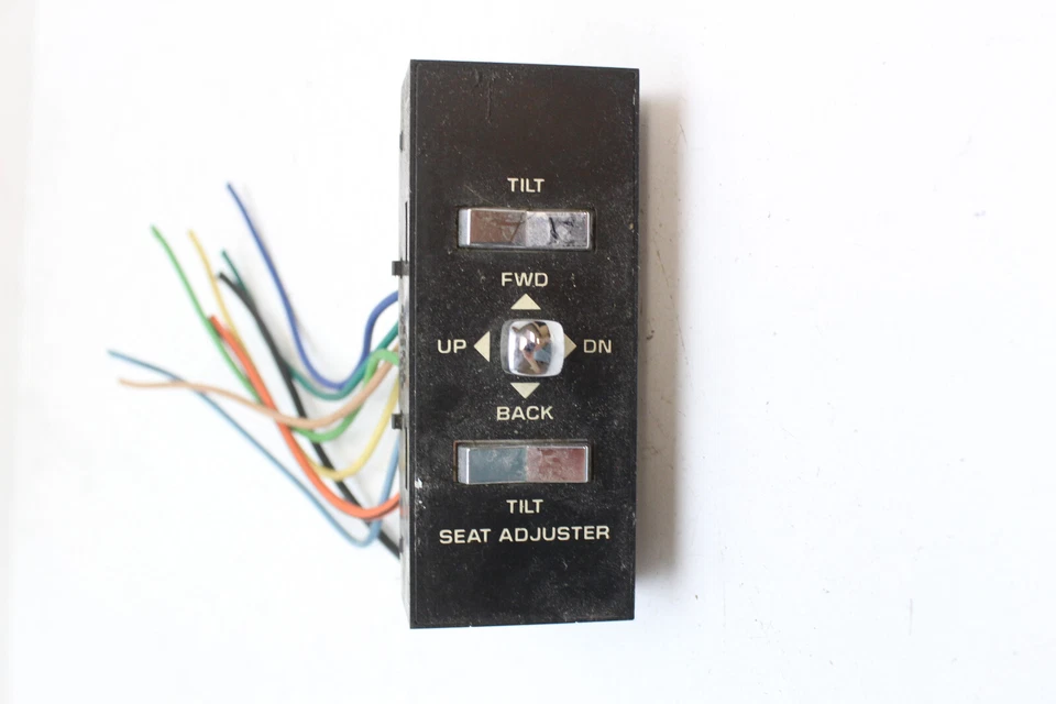 88 89 90 91 92 93 Cadillac Fleetwood DeVille Left Driver Seat Adjuster 20731009 - Imagem 1 de 2