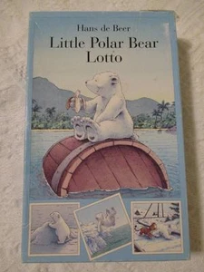 Hans de Beer Kleiner Eisbär Lotto Spiel süß!  Komplett - Bild 1 von 7