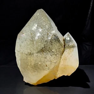 Aesthetic Duo Quartz with Black Rutile Spray & Inclusion Fikar Gilgit Pakistan - Picture 1 of 9