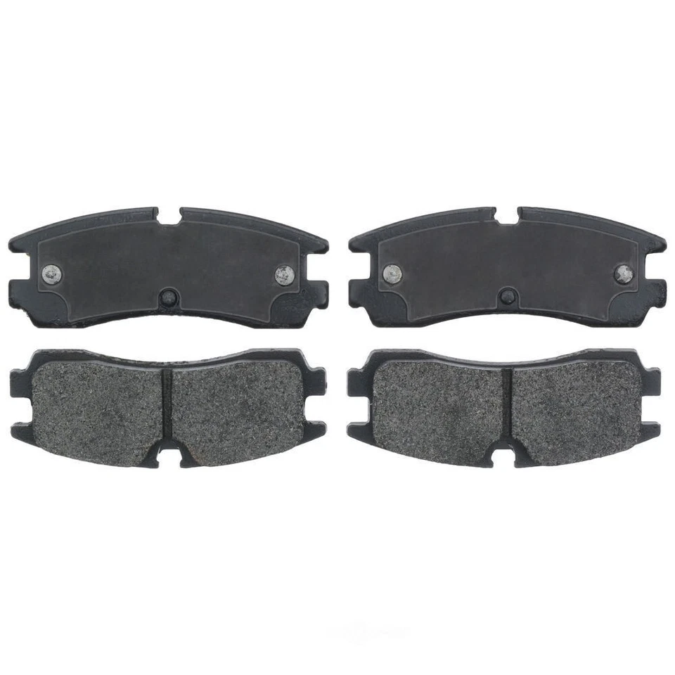 Juego de pastillas de freno traseras semimetálicas para Cadillac Seville 1998-2002 4,6 L| D754 Foto 1 de 1