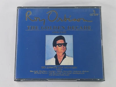 Roy Orbison - The Golden Decade 1960-1969 - The Ultimate Hits Collection - 3 CD - Image 1 of 4