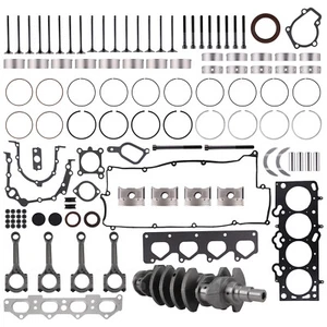 G4GC 2.0L Engine Crankshaft Conrods w/ Bearing Gasket Kit for Hyundai Tucson - Picture 1 of 12