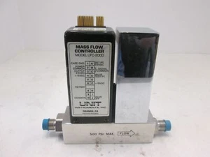 Unit UFC-2000, Mass Flow Controller MFC, H2, 30 SLM, Used - Picture 1 of 6