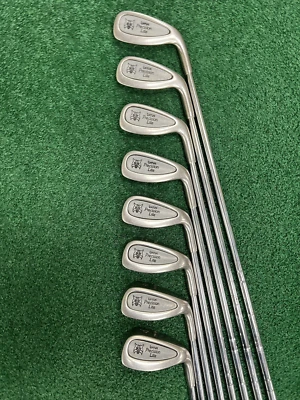 LYNX Precision Lite Iron Set 3-PW Regular Flex Steel Shafts Right Hand CLEAN! - Image 1 of 4