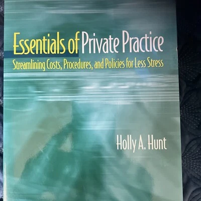 Essentials of Private Practice: Streamlining Costs Procedures for Less Stress - Image 1 of 2