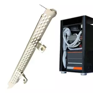 12cm Full High Profile Bracket For SSD PCI-E Card Standard mounting 54mm U6G4 - Picture 1 of 9