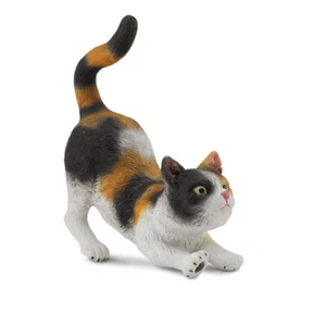 Estiramiento para gatos casa 3 colores CollectA - Imagen 1 de 1