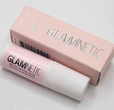 Cepillo glamético en pegamento para uñas / unión, 0,24 oz / 7 ml nuevo en caja Foto 1 de 4