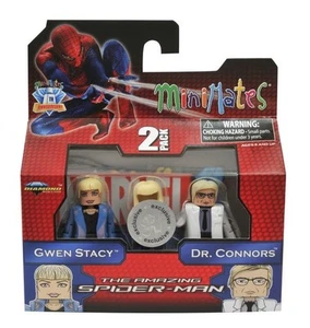 GWEN STACY and DR. CONNORS minimates NEW mini mates diamond select exclusive - Picture 1 of 1