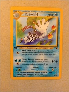 Poliwhirl (1st Edition) - Pokemon TCG Neo Discovery 44/75 - Picture 1 of 2