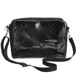  Borsa a tracolla trasparente borsa a tracolla tracolla tracolla regolabile borsa da viaggio tracolla - Foto 1 di 12