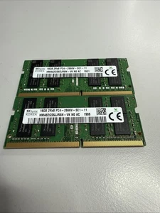 Hynix 2x16GB (32GB) DDR4 SDRAM (HMA82GS6DJR8N-VK) - Afbeelding 1 van 1
