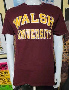 Walsh University Cavaliers T Shirt Large Champion Athletic Canton OH Nice - Picture 1 of 4