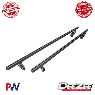 Riel transversal hexagonal universal Dee Zee para Chevy Colorado GMC Canyon Ford Ranger  Foto 1 de 2