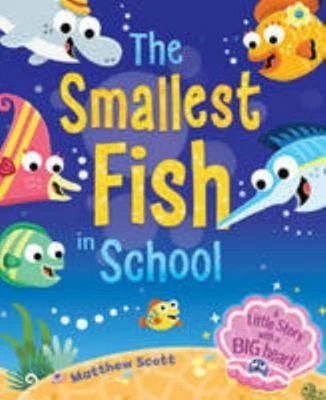 Smallest Fish (Mini Gift Book Portrait (US)) by Igloo Books - Image 1 of 1