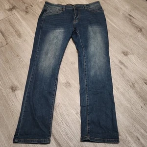 Lucky Brand 410 Athletic Slim Fit Herren Jeans - Parivale, 36x32 - Bild 1 von 8