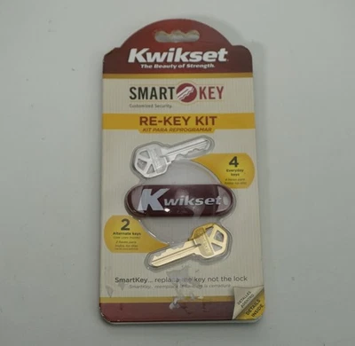 Kwikset 83262-001 Re-Key 套件 — 第 1/4 张图片