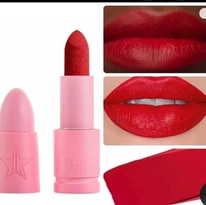 JEFFREE STAR Velvet Trap Lipstick RED AFFAIR 0.14 oz Electric Red NEW in BOX - Picture 1 of 3