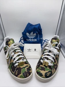 Adidas X Bape Stan Smith Gr. 40 NEU 30th Anniversary Herren Damen Schuhe - Bild 1 von 7