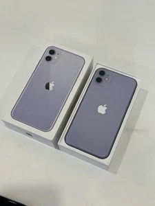 Apple iPhone 11 - 64 Go - Violet (Désimlocké) (CA) - Photo 1 sur 11