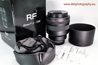 CANON RF 85mm F1.2L USM LENS #0594 - Bild 1 von 4