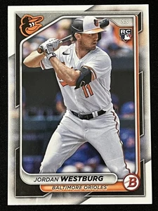 2024 Bowman #42 Jordan Westburg Rookie Card Baltimore Orioles 🔥 Store Sale 🔥 - Picture 1 of 2