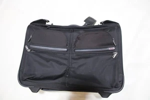 TUMI G4 Alpha 2 Garment Travel Bag Suit Luggage 22033D4 Black 2 Wheeled Rolling - Picture 1 of 24