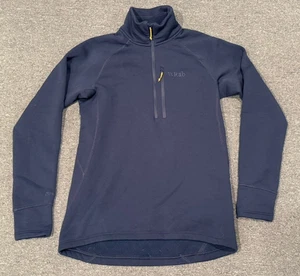Rab Power Stretch Pro Pull-On Polartec Long Sleeve Fleece Sweatshirt - Picture 1 of 7