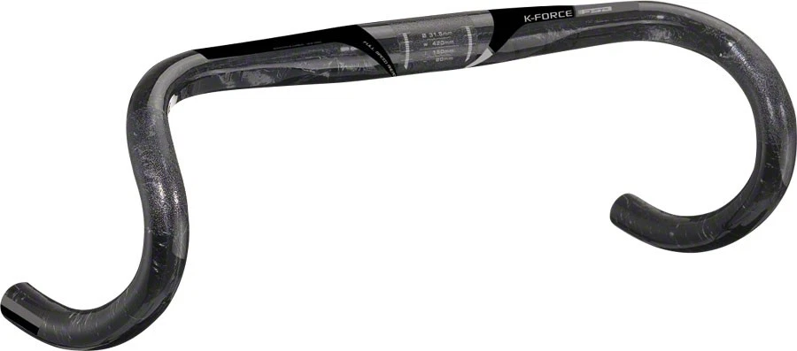 Full Speed Ahead KForce Light Carbon Drop Handlebar 31.8mm, Compact 44cm, - Image 1 of 1