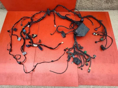 Fiat 500 2012 motor de 1,4 L con caja de fusibles faro al tablero arnés de cableado 68085577AC Foto 1 de 4