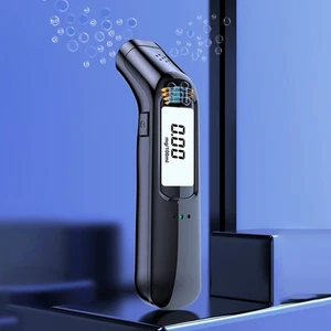 Three Color LED Alcohol Tester with Voice Broadcast for Quick Assessments - Picture 1 of 12