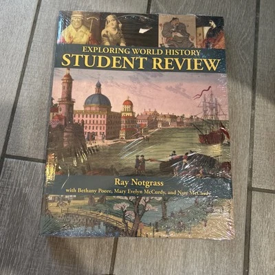 Notgrass Exploring World History Student Review - Quiz & Exam Pack 2014 Edition - Image 1 of 3